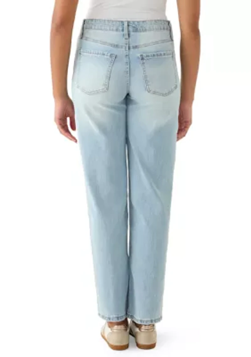 Women's Wide-Leg High Rise Jeans