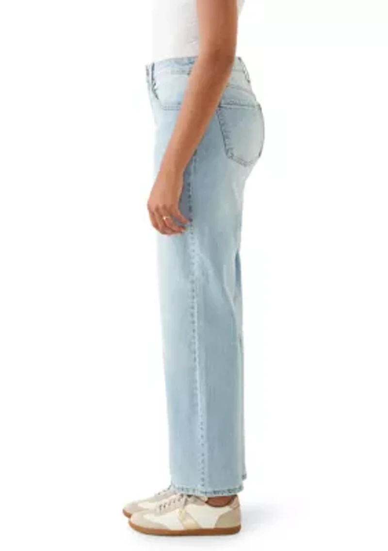 Women's Wide-Leg High Rise Jeans