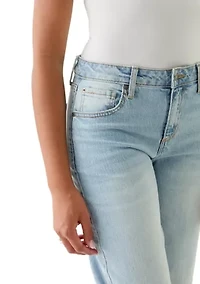 Women's Wide-Leg High Rise Jeans