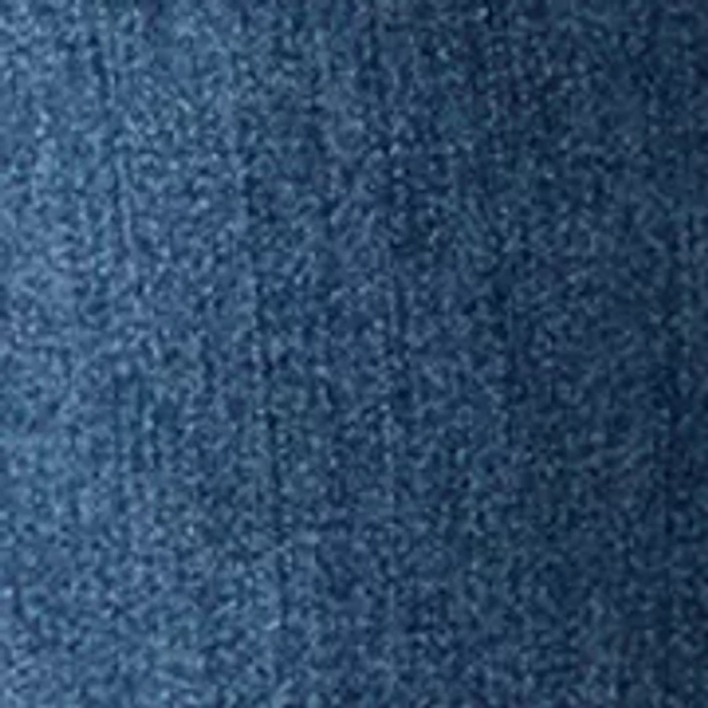 Women's Wide Leg Jeans with Pork Chop Pockets