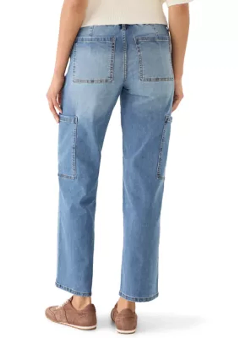 Women's Wide Leg Cargos