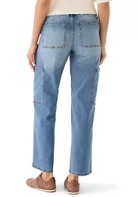 Women's Wide Leg Cargos