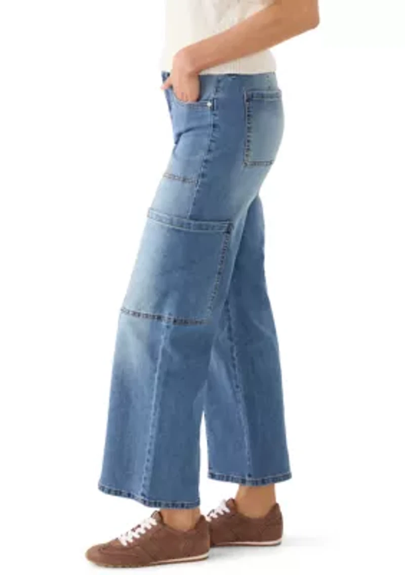 Women's Wide Leg Cargos