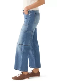 Women's Wide Leg Cargos