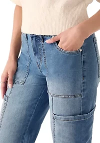 Women's Wide Leg Cargos