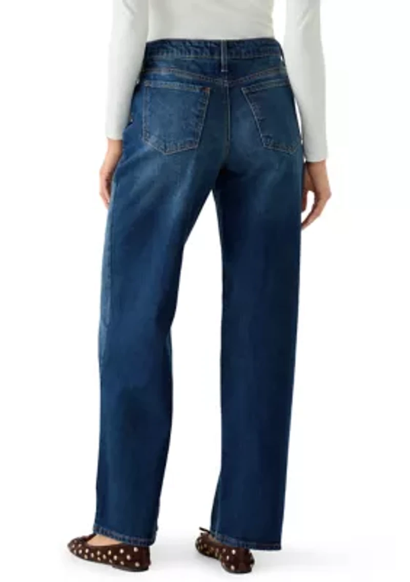 Women's Slouchy Wide Leg Jeans