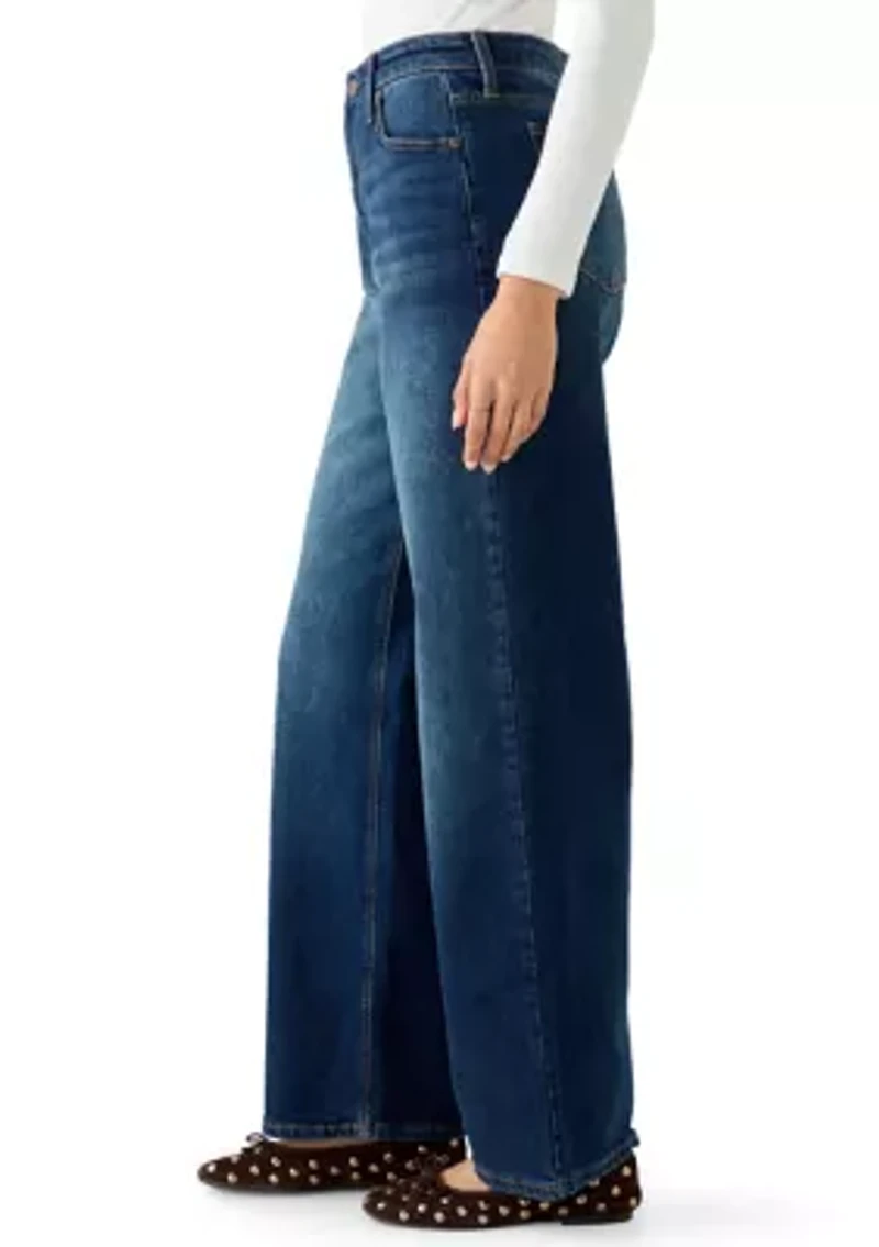Women's Slouchy Wide Leg Jeans