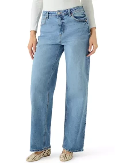 Women's Slouchy Wide Leg Jeans