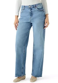 Women's Slouchy Wide Leg Jeans