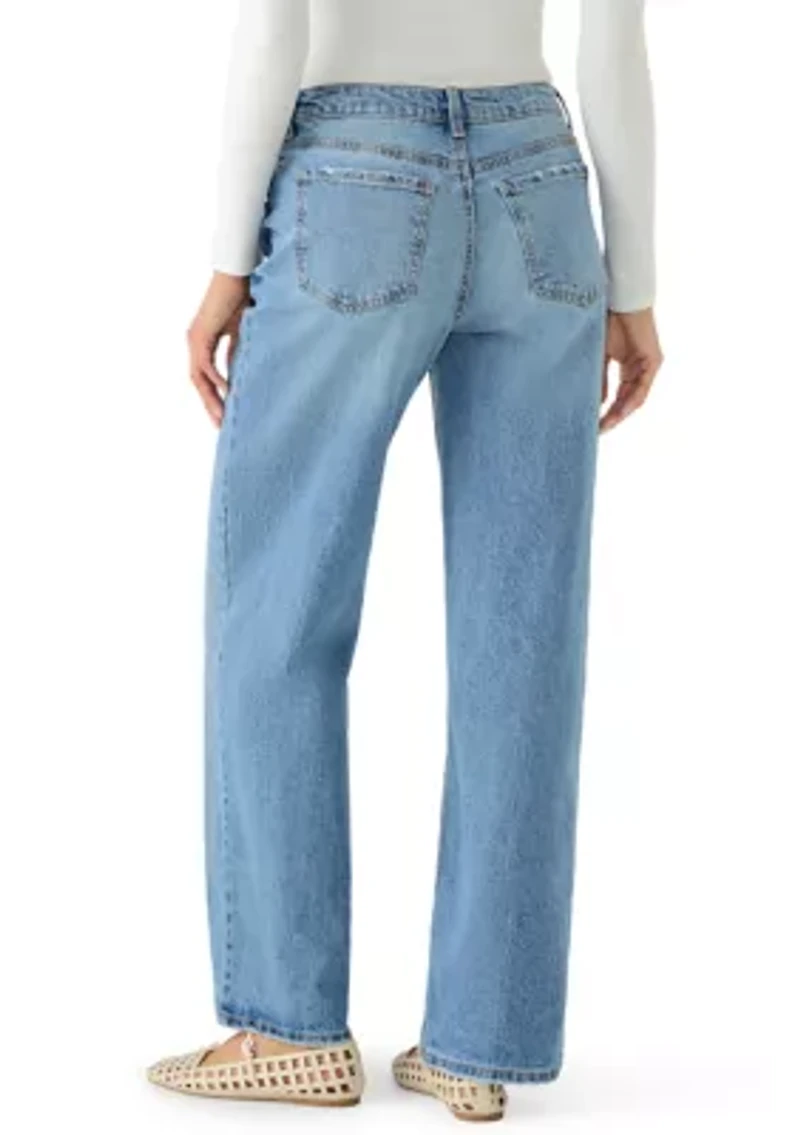 Women's Slouchy Wide Leg Jeans