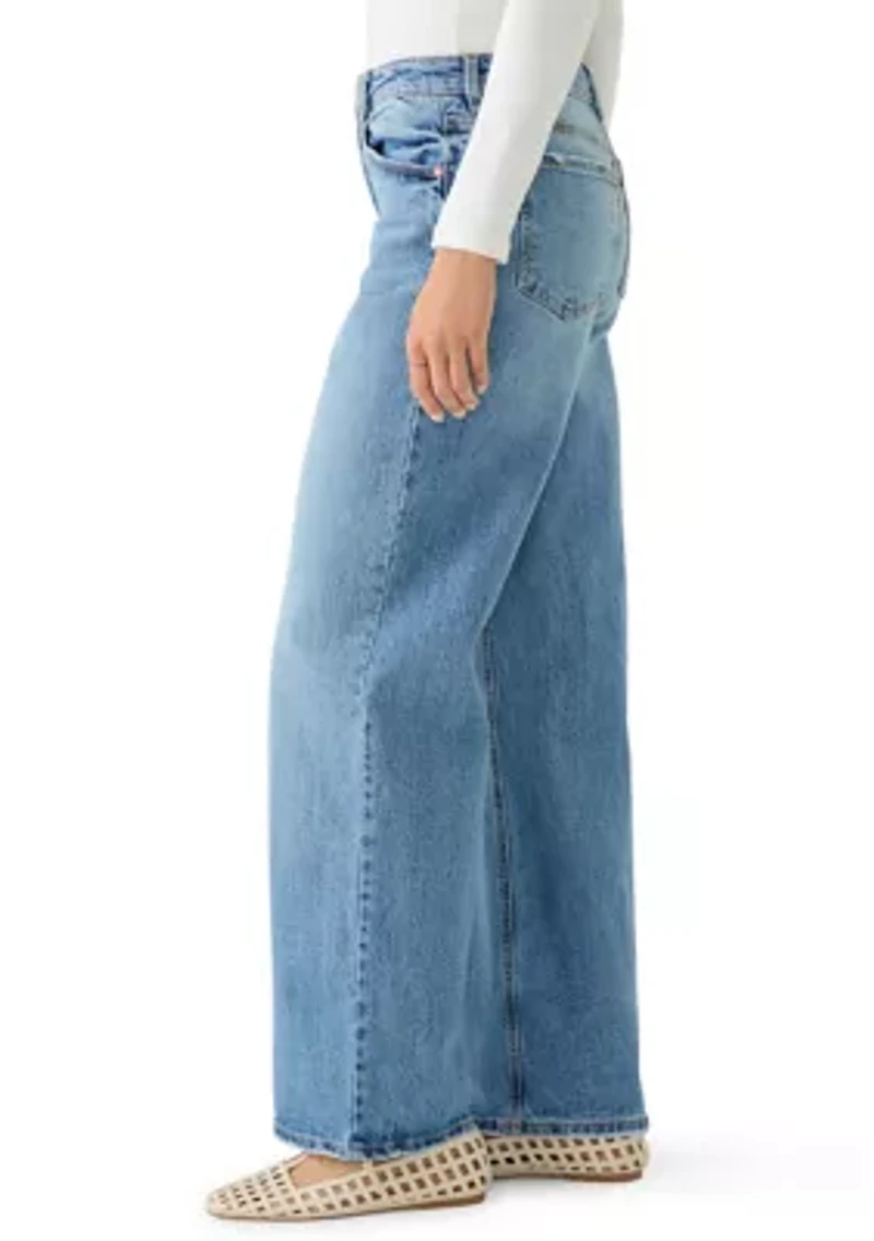 Women's Slouchy Wide Leg Jeans