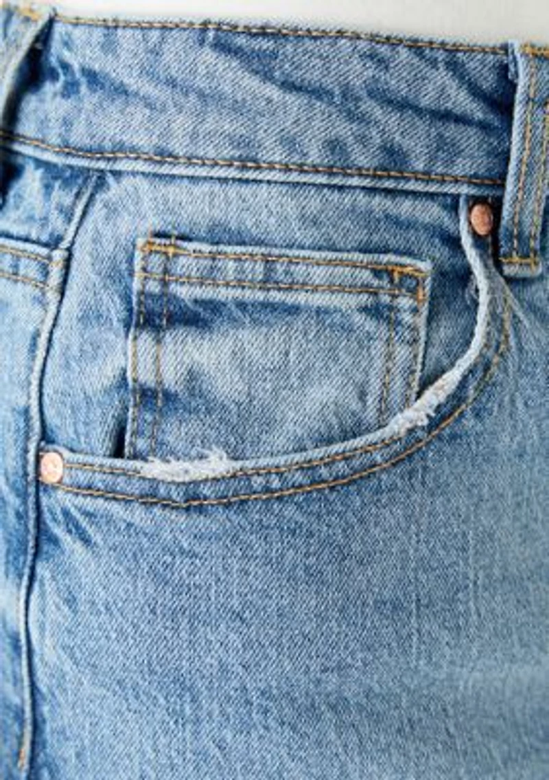 Women's Slouchy Wide Leg Jeans