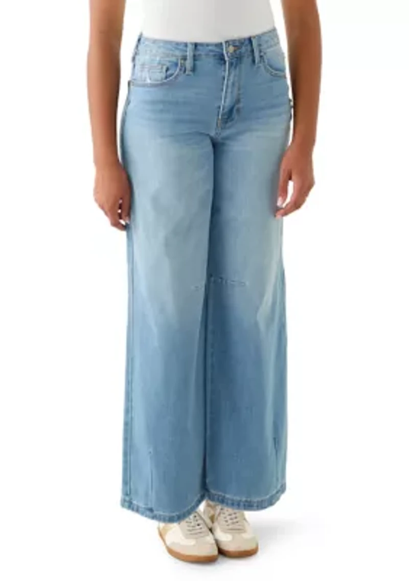 Women's Baggy Balloon Jeans