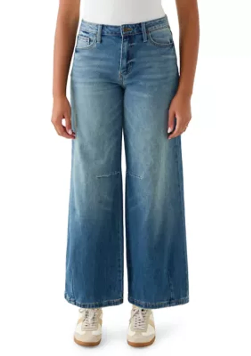 Women's Baggy Balloon Jeans