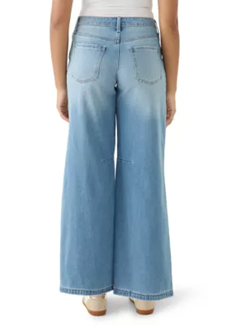 Women's Baggy Balloon Jeans