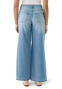 Women's Baggy Balloon Jeans