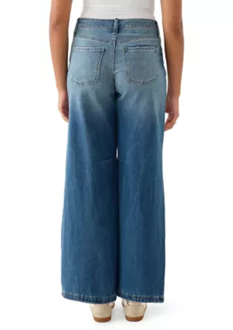 Women's Baggy Balloon Jeans
