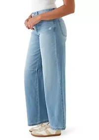 Women's Baggy Balloon Jeans