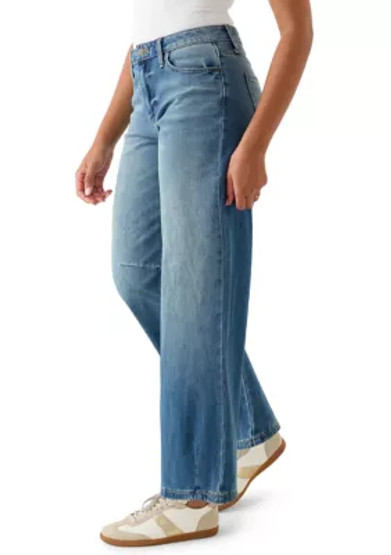 Women's Baggy Balloon Jeans