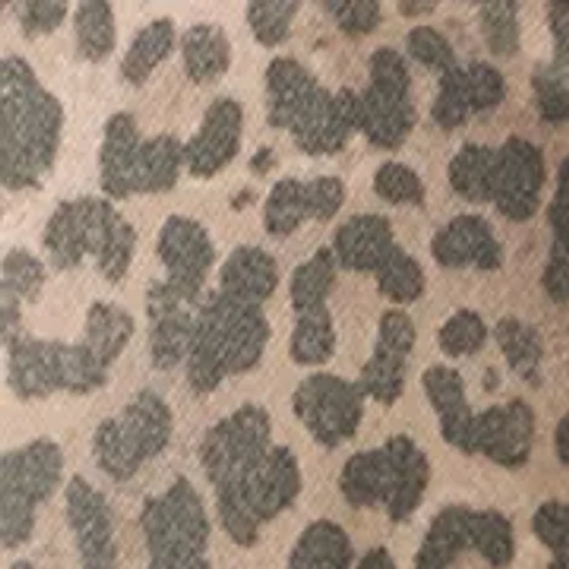 Women's Wide Leg Cheetah Pants