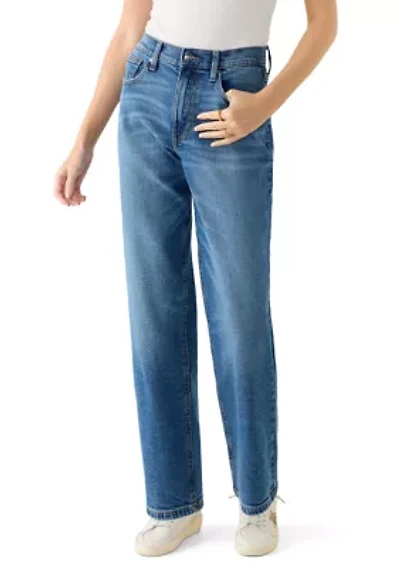Women's Straight Relaxed Jeans