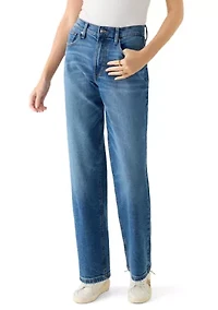 Women's Straight Relaxed Jeans
