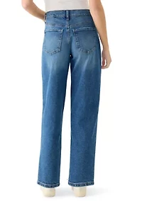 Women's Straight Relaxed Jeans