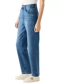 Women's Straight Relaxed Jeans