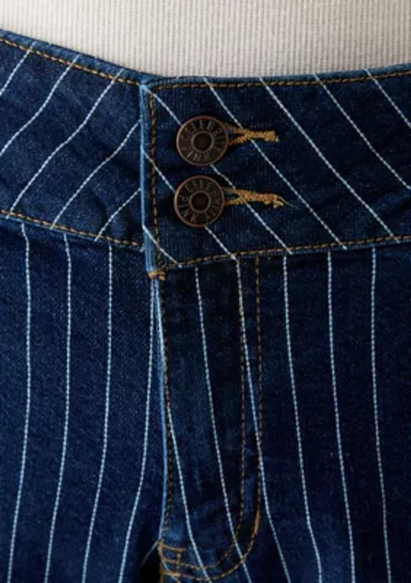 Women's Slouchy Low Rise Wide Leg Jeans