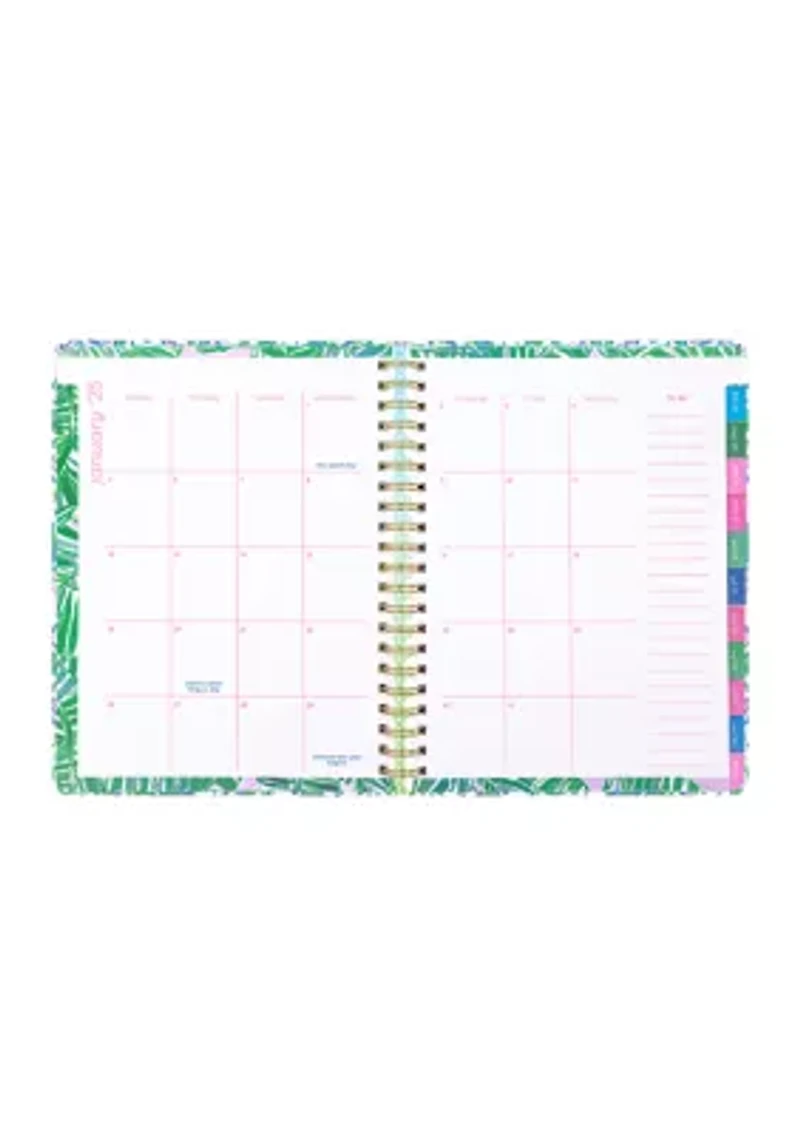 Jumbo 17 Month Agenda