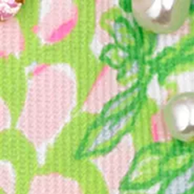 Lime Feeling Good Large Barrette Bow