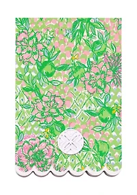 Lime Feeling Good Notepad