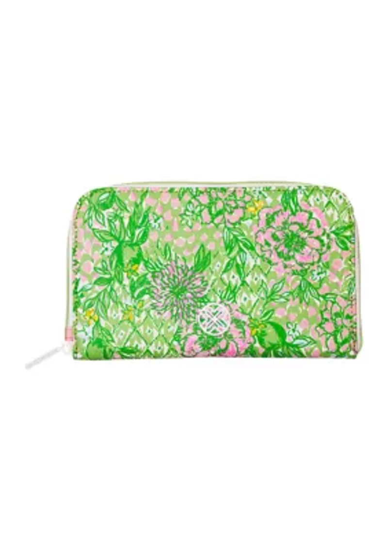 Travel Wallet, Lime Feeling Good
