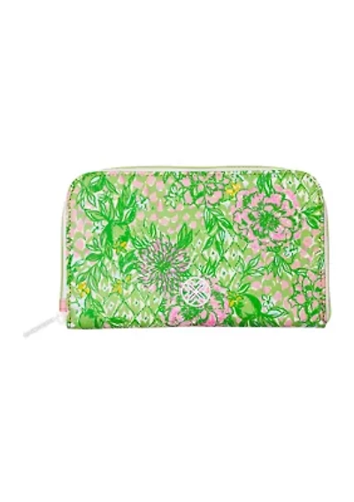 Travel Wallet, Lime Feeling Good