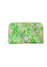 Travel Wallet, Lime Feeling Good