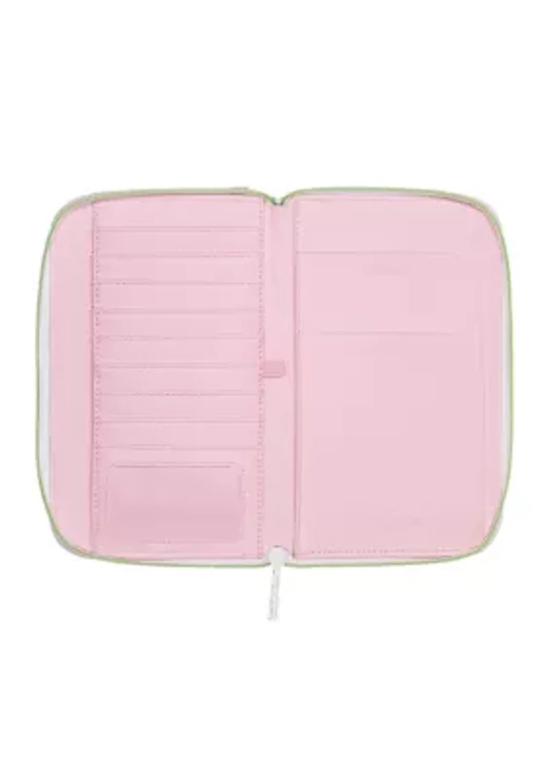 Travel Wallet, Lime Feeling Good