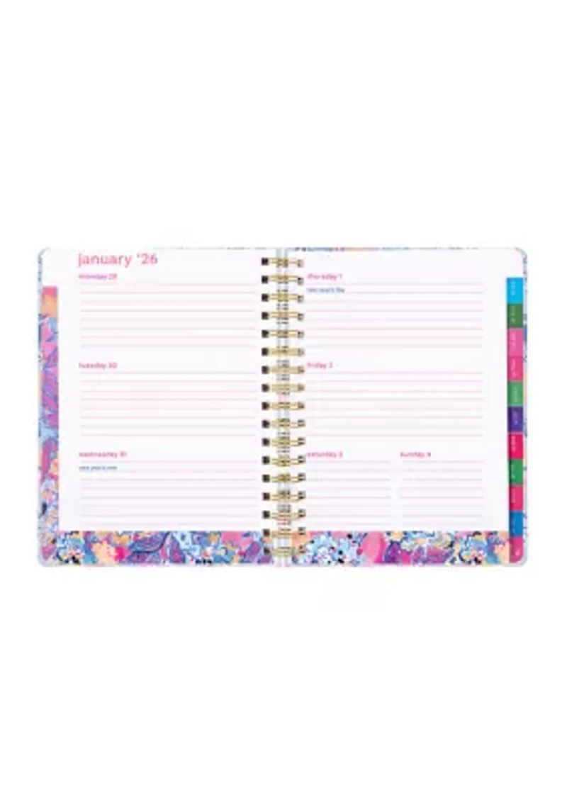 Jumbo 17 Month Agenda