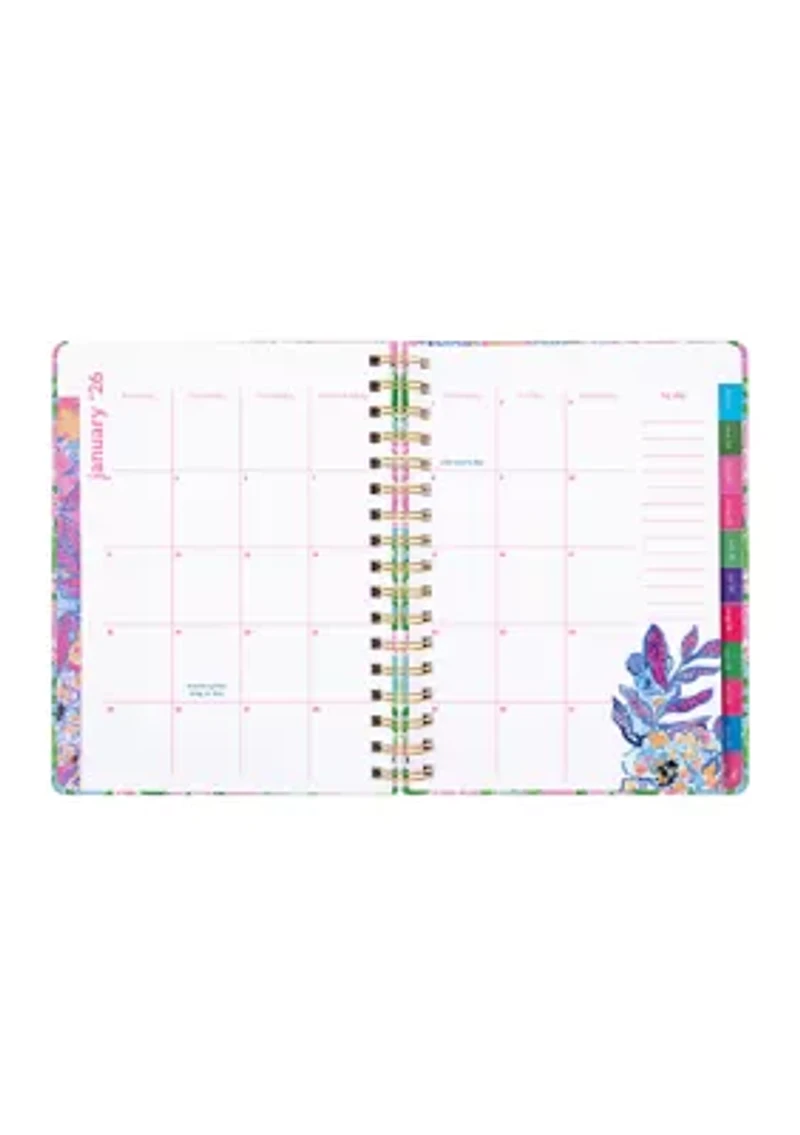 Jumbo 17 Month Agenda, Island Garden