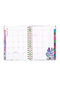 Jumbo 17 Month Agenda, Island Garden