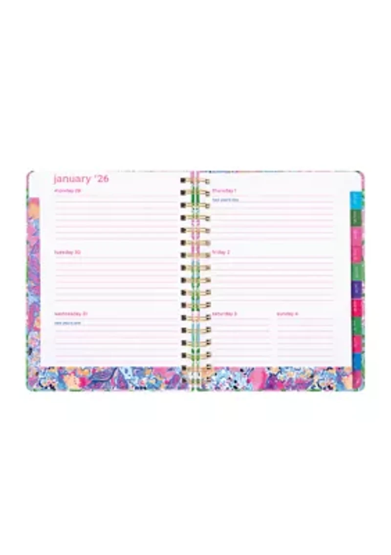 Jumbo 17 Month Agenda, Island Garden
