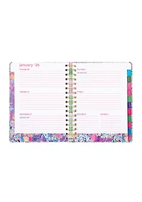 Jumbo 17 Month Agenda, Island Garden
