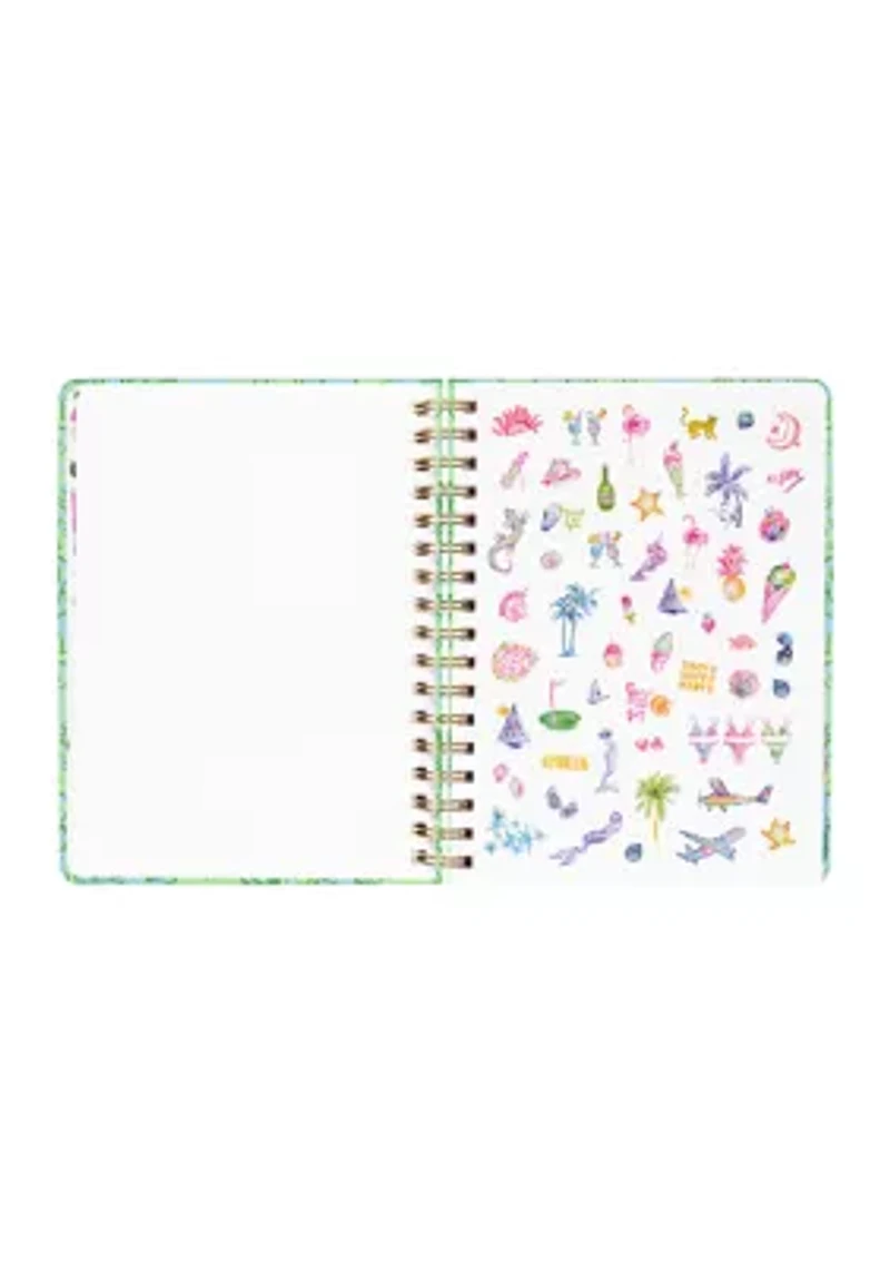 Large 17 Month Agenda, Catchin Rays