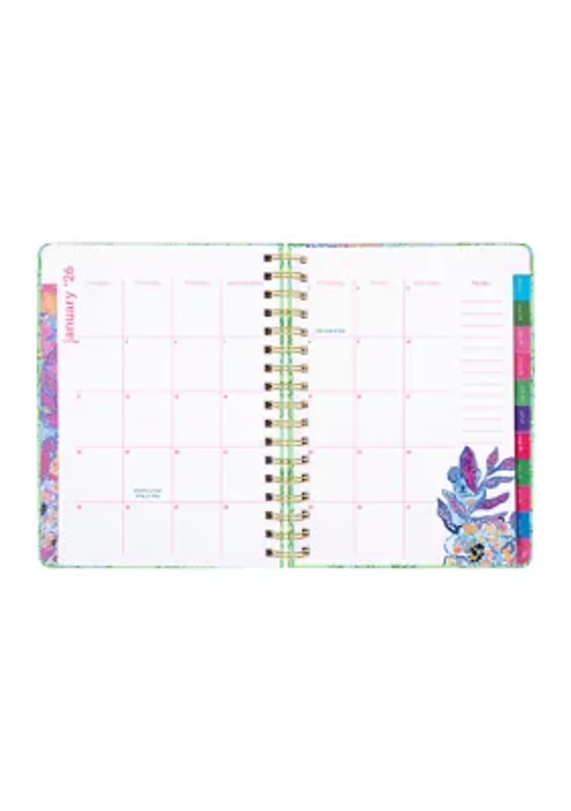 Large 17 Month Agenda, Catchin Rays