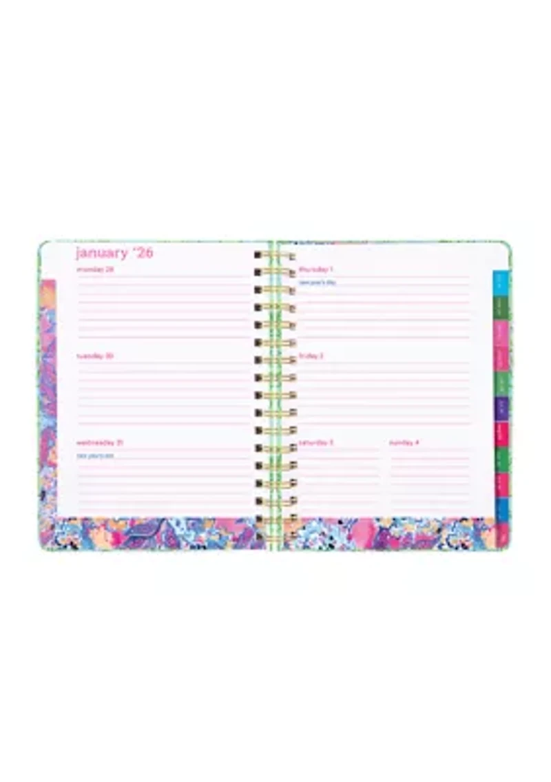 Large 17 Month Agenda, Catchin Rays