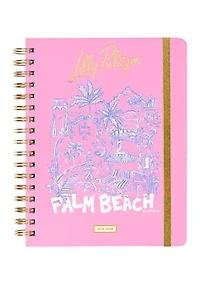 Large 17 Month Agenda, Palm Beach Playground