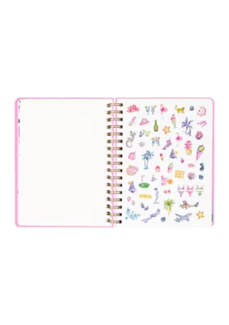 Large 17 Month Agenda, Palm Beach Playground