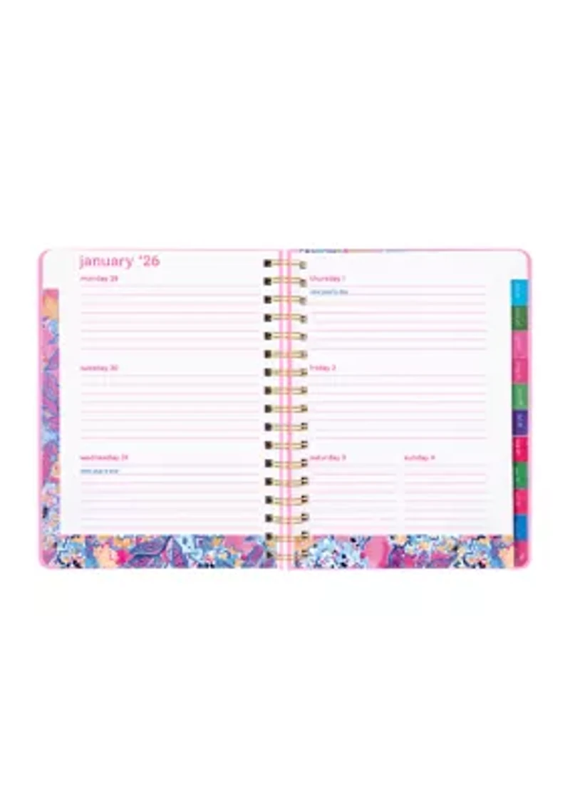 Large 17 Month Agenda, Palm Beach Playground