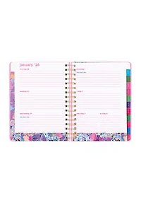 Large 17 Month Agenda, Palm Beach Playground