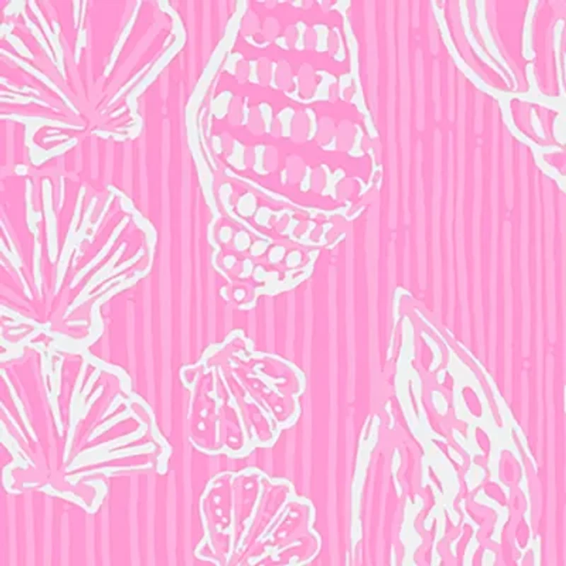 Rousseau Pink Cute as Shell Large 17 Month Agenda