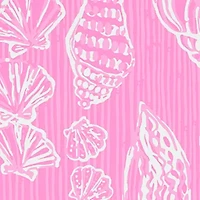 Rousseau Pink Cute as Shell Large 17 Month Agenda